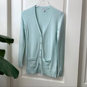 Old Navy Mint Green Cardigan XS